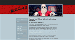 Desktop Screenshot of my-adventcalendar.com