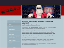 Tablet Screenshot of my-adventcalendar.com